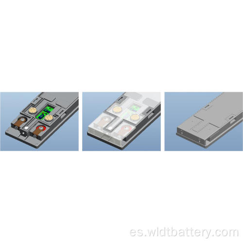 Sistema antirrobo de batería GPS